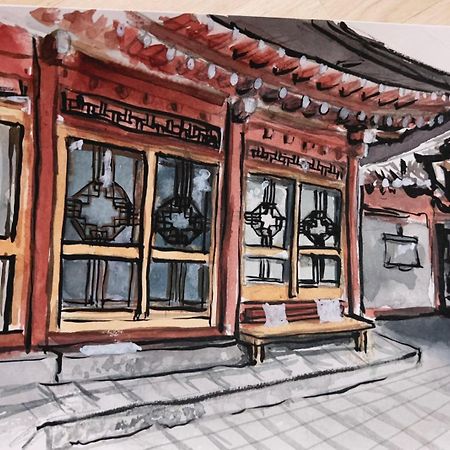 Hanok Guesthouse Suni Seoul Luaran gambar