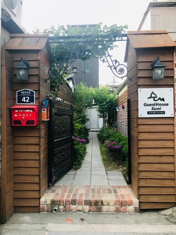 Hanok Guesthouse Suni Seoul Luaran gambar