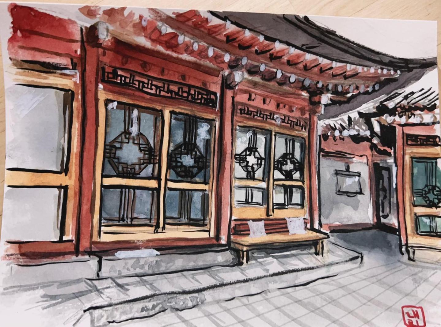 Hanok Guesthouse Suni Seoul Luaran gambar